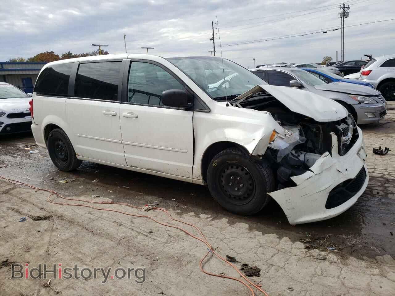 2012 DODGE CARAVAN - VIN: 2C4RDGBG4CR343564 - Фото 4