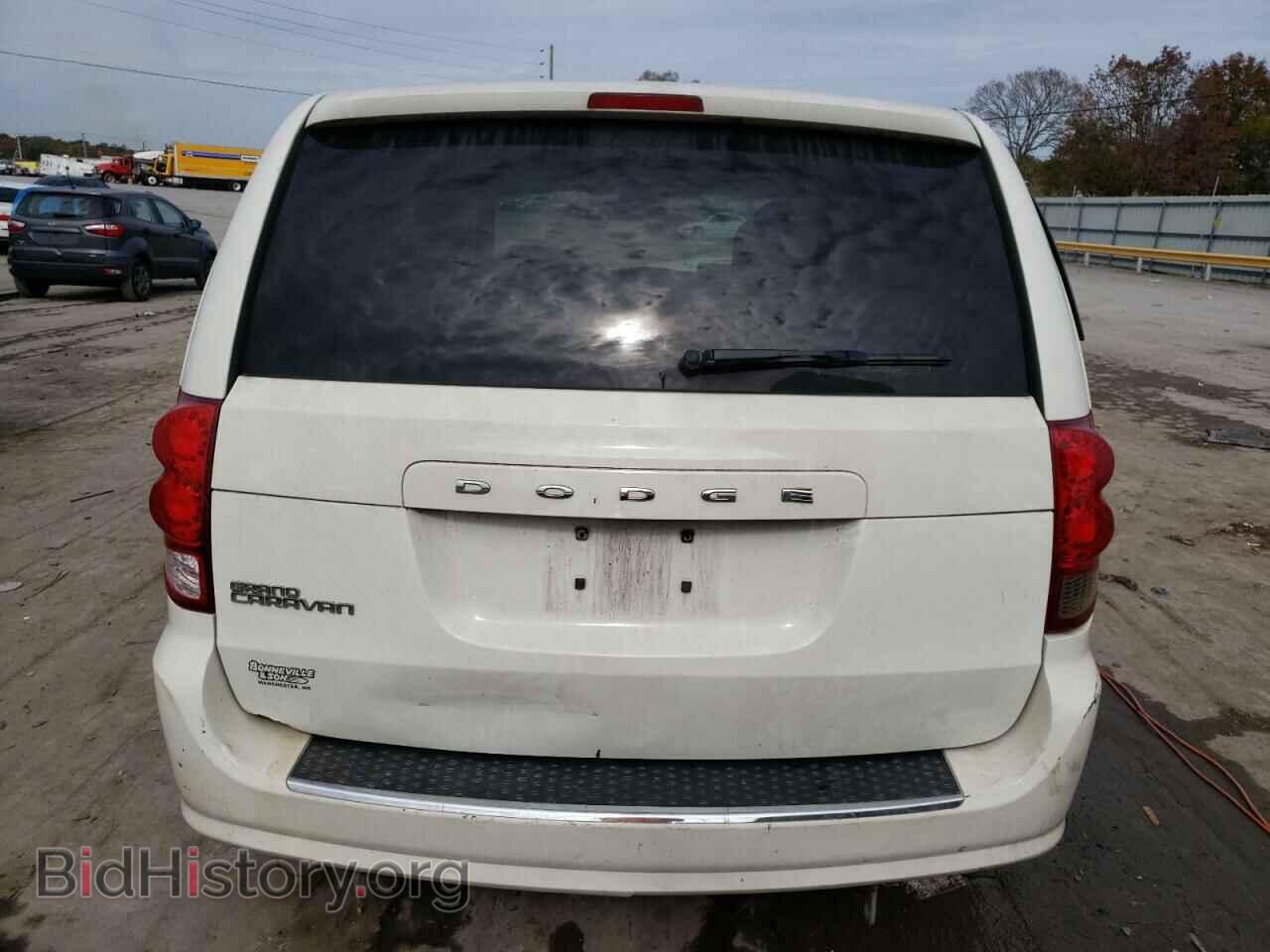 2012 DODGE CARAVAN - VIN: 2C4RDGBG4CR343564 - Фото 6