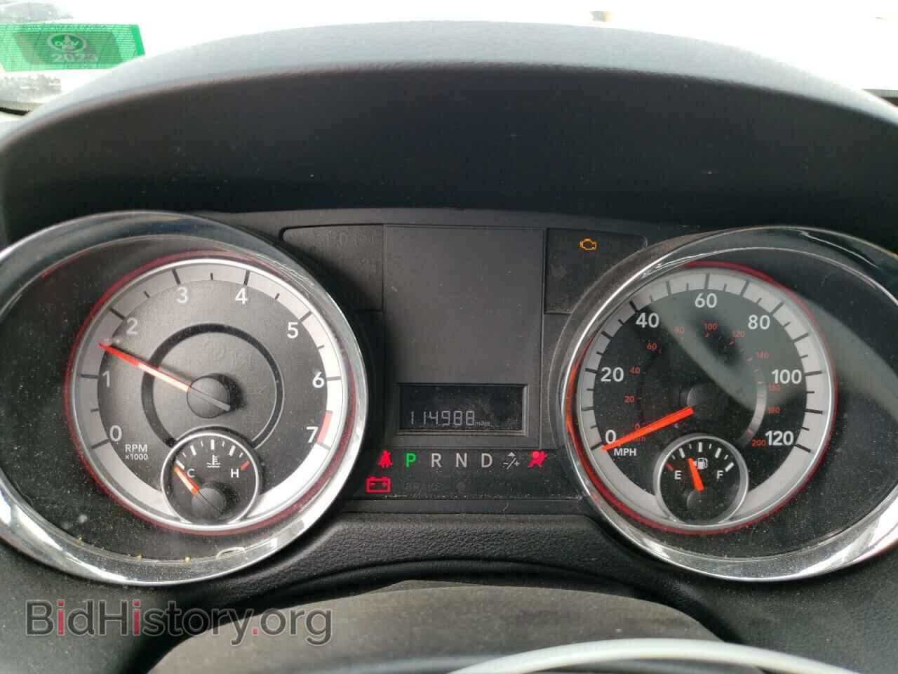 2012 DODGE CARAVAN - VIN: 2C4RDGBG4CR343564 - Фото 9