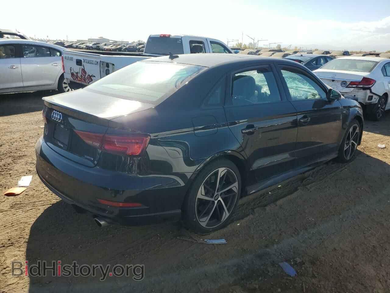 2020 AUDI A3 - VIN: WAUBEGFF8LA101801 - Фото 3