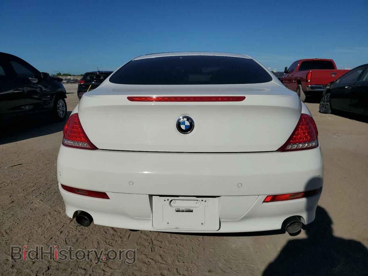 2010 BMW 6 SERIES - VIN: WBAEA5C52ACV92831 - Фото 6