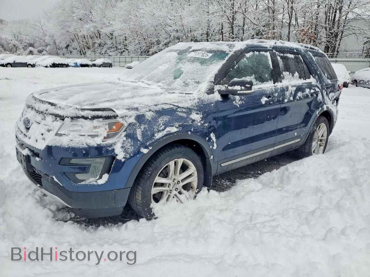 Фотография 1FM5K8D83GGB77010 - FORD EXPLORER 2016