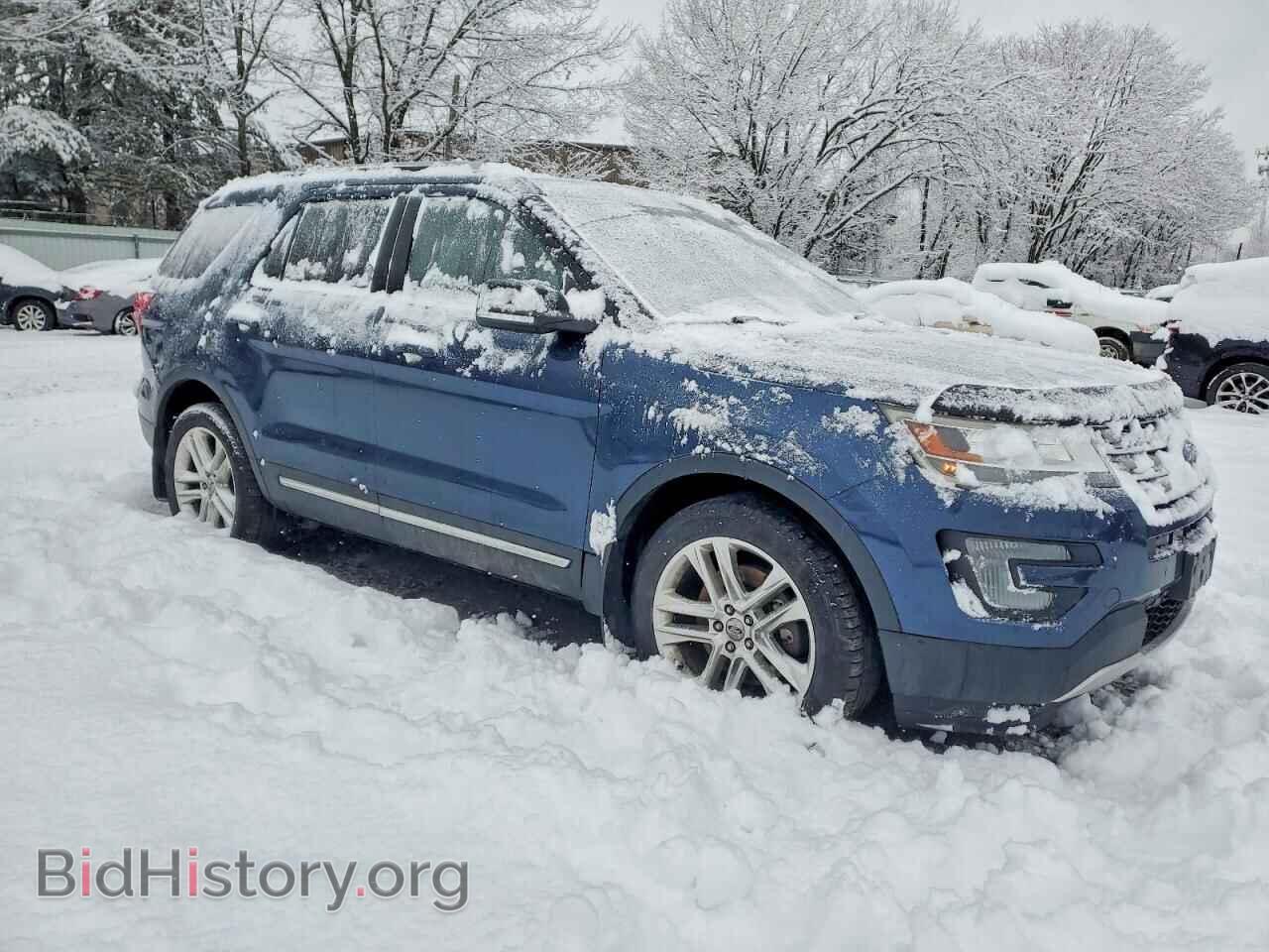 2016 FORD EXPLORER - VIN: 1FM5K8D83GGB77010 - Фото 4