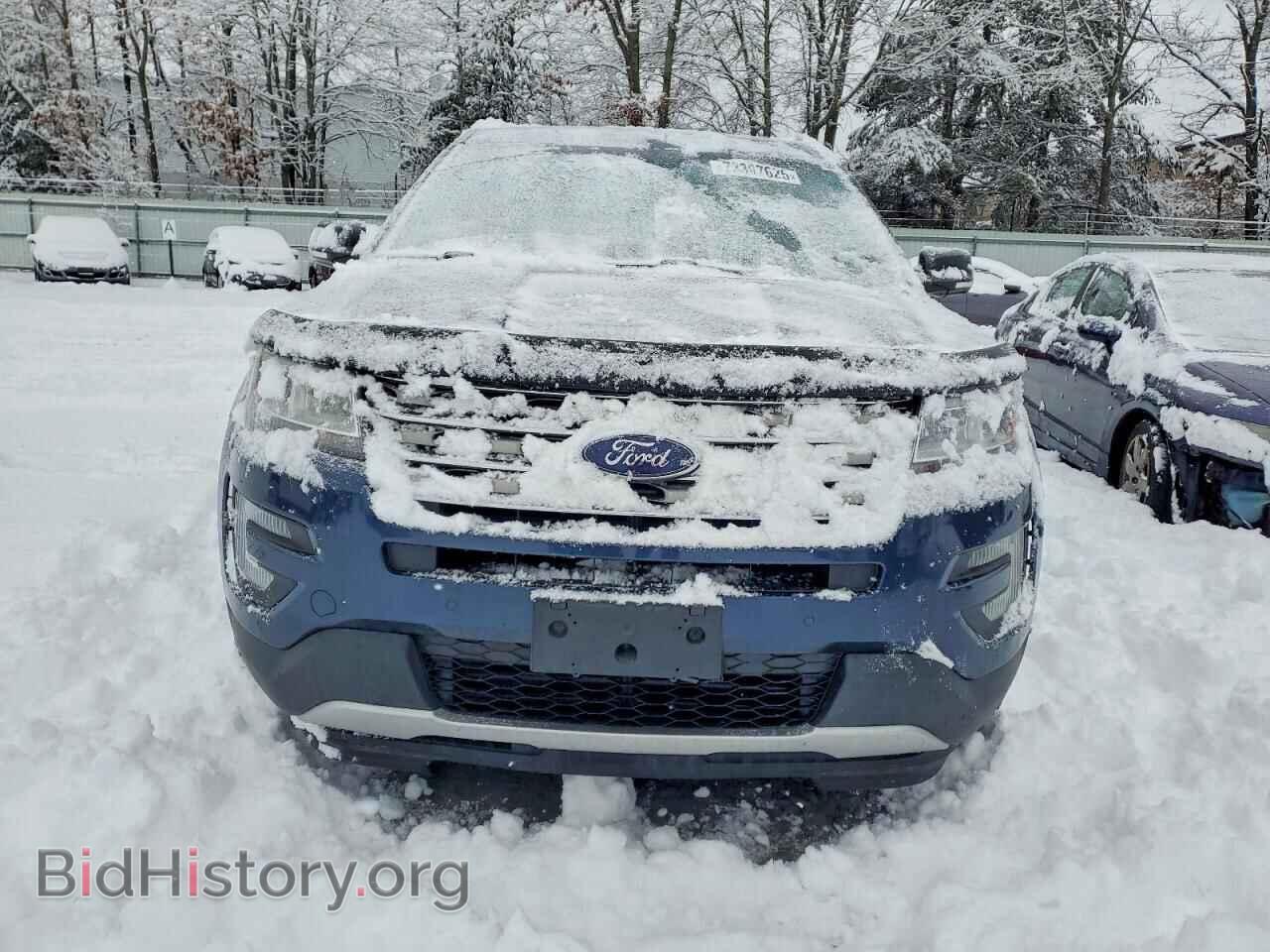 2016 FORD EXPLORER - VIN: 1FM5K8D83GGB77010 - Фото 5