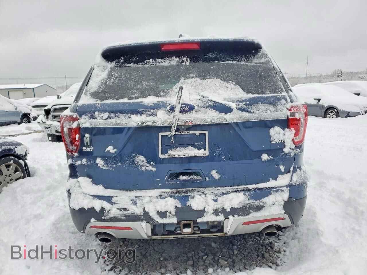 2016 FORD EXPLORER - VIN: 1FM5K8D83GGB77010 - Фото 6