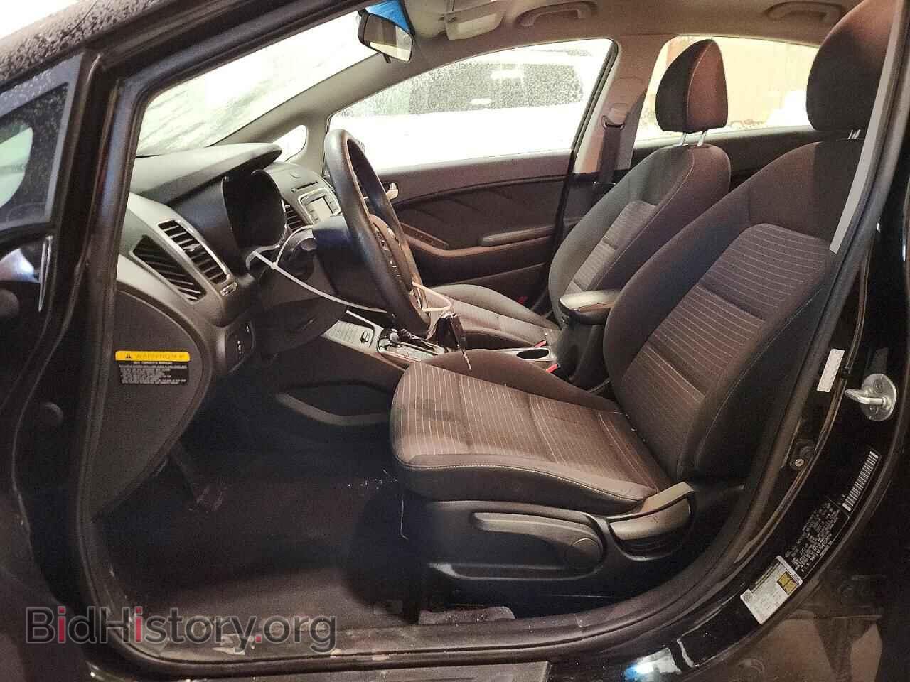 2017 KIA FORTE - VIN: 3KPFL4A76HE058010 - Фото 7