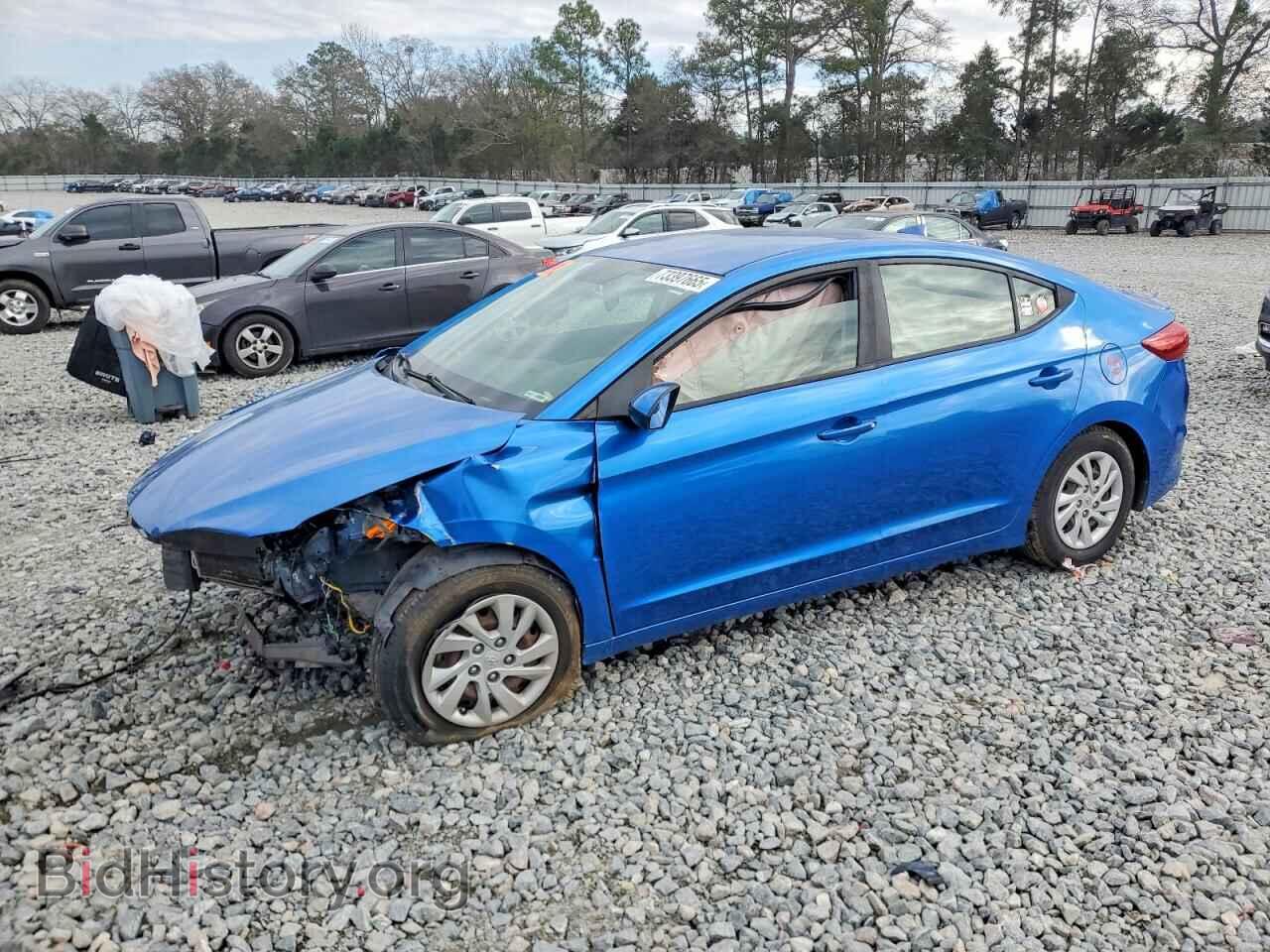 Фотография 5NPD74LF6HH039243 - HYUNDAI ELANTRA 2017