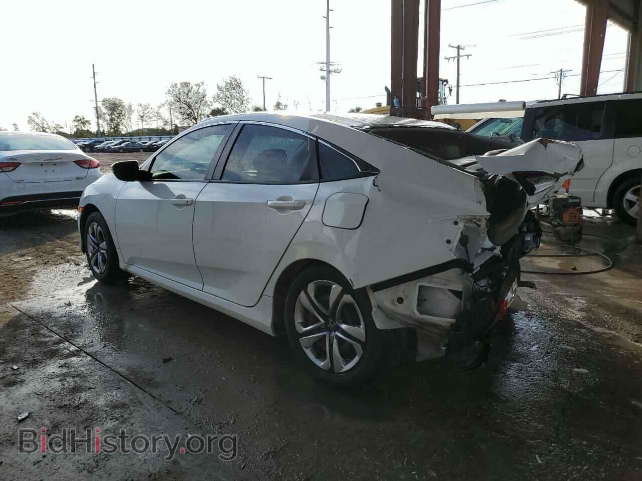 2017 HONDA CIVIC - VIN: 19XFC2F55HE054459 - Фото 2