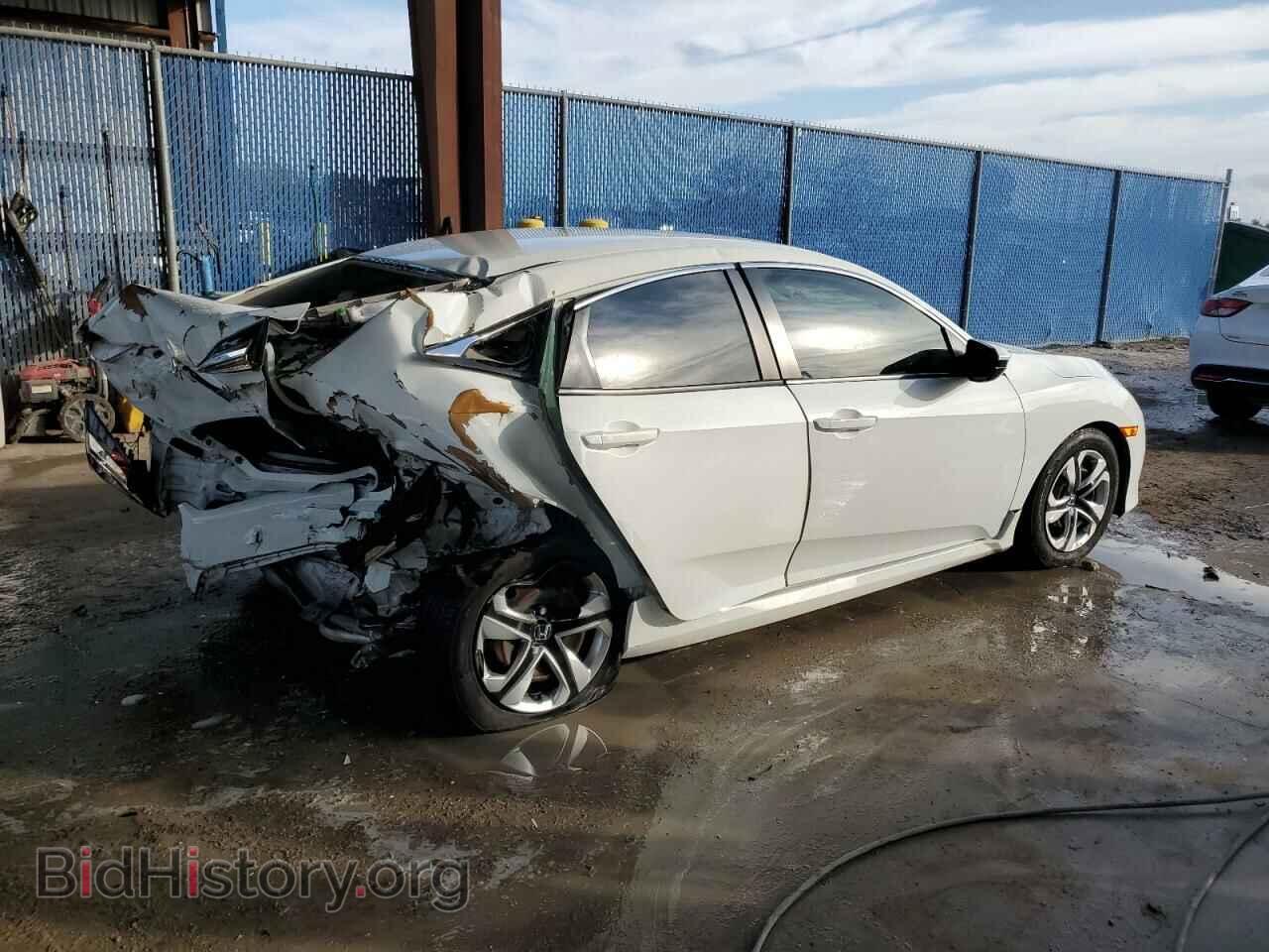 2017 HONDA CIVIC - VIN: 19XFC2F55HE054459 - Фото 3