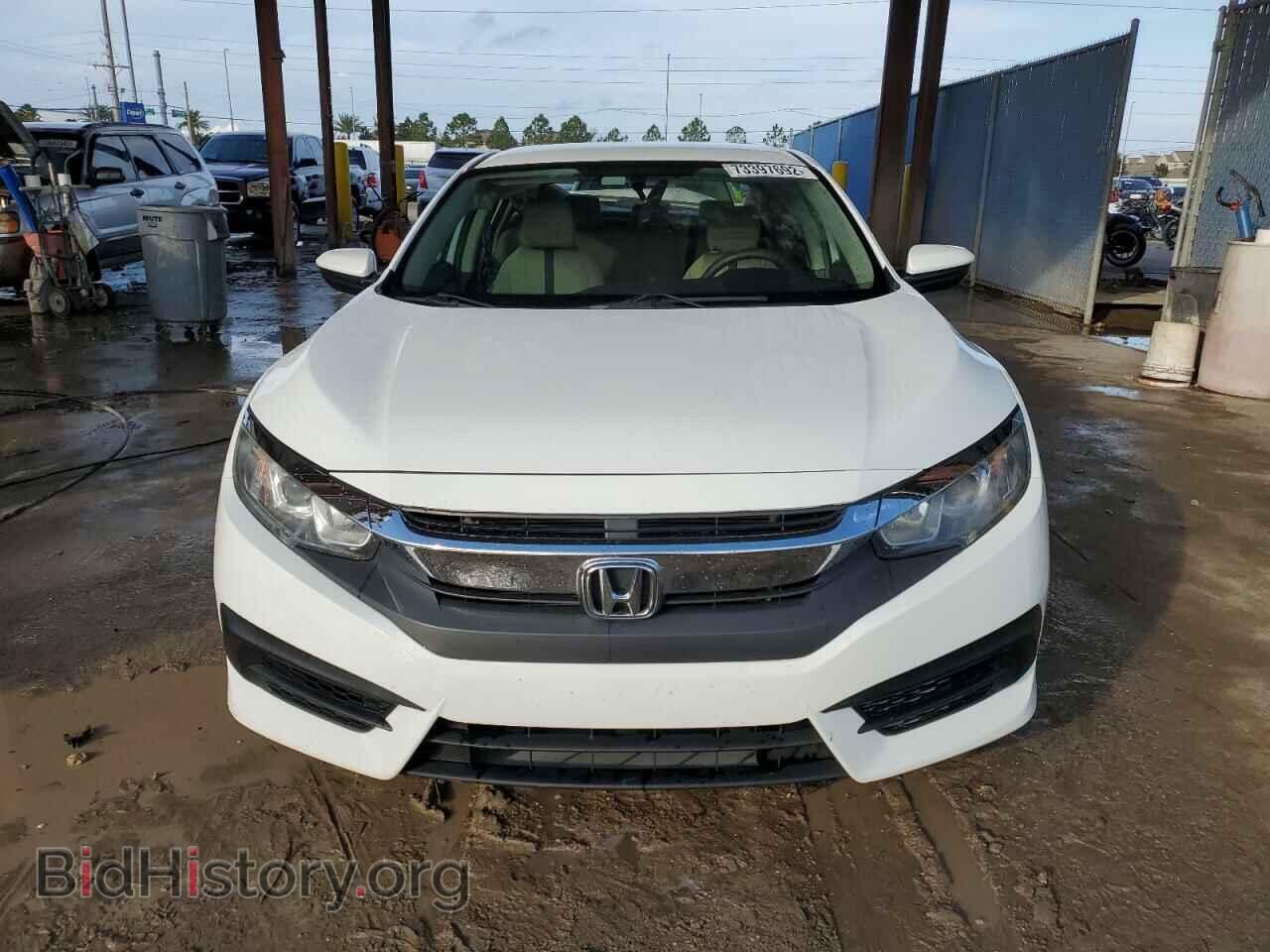 2017 HONDA CIVIC - VIN: 19XFC2F55HE054459 - Фото 5