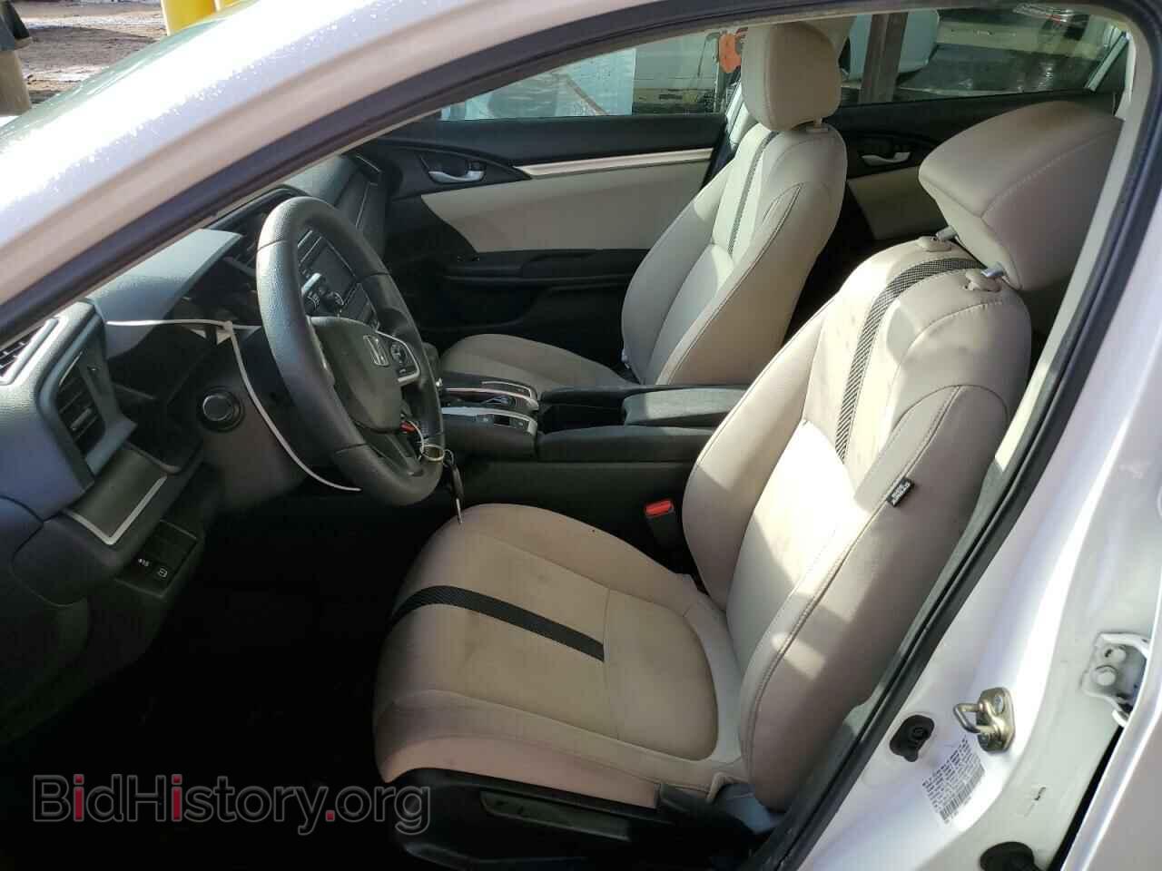 2017 HONDA CIVIC - VIN: 19XFC2F55HE054459 - Фото 7