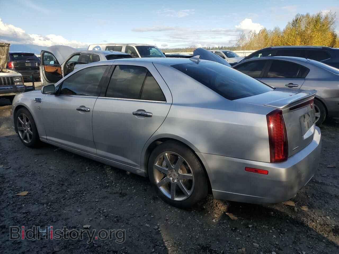 2010 CADILLAC STS - VIN: 1G6DU6EV9A0113284 - Фото 2