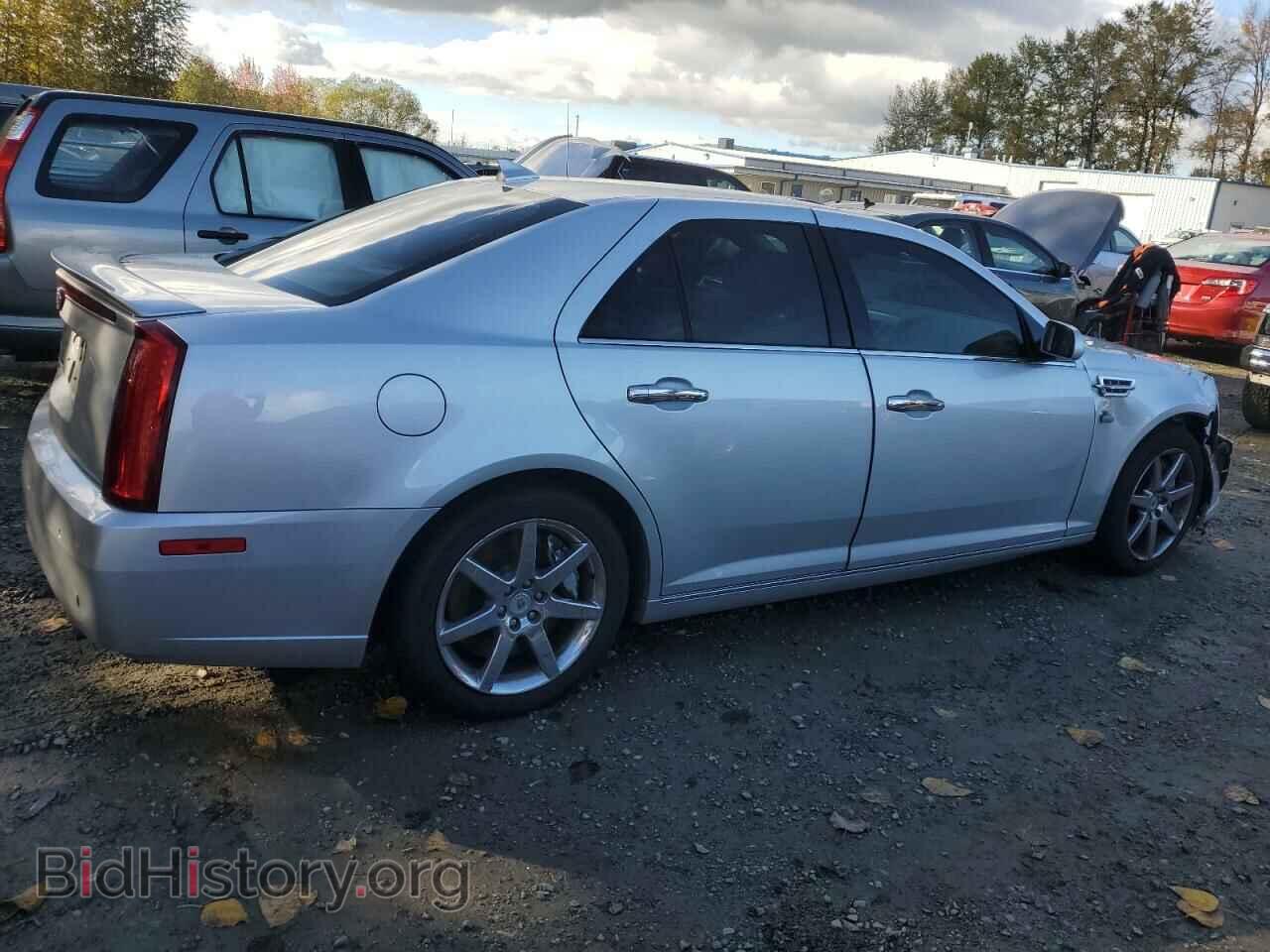 2010 CADILLAC STS - VIN: 1G6DU6EV9A0113284 - Фото 3