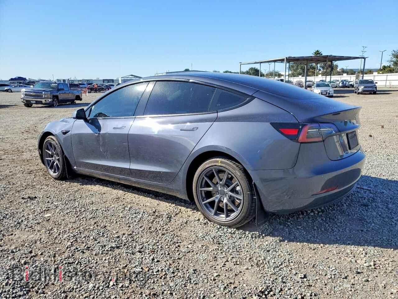 2022 TESLA MODEL 3 - VIN: 5YJ3E1EA3NF122852 - Photo 2