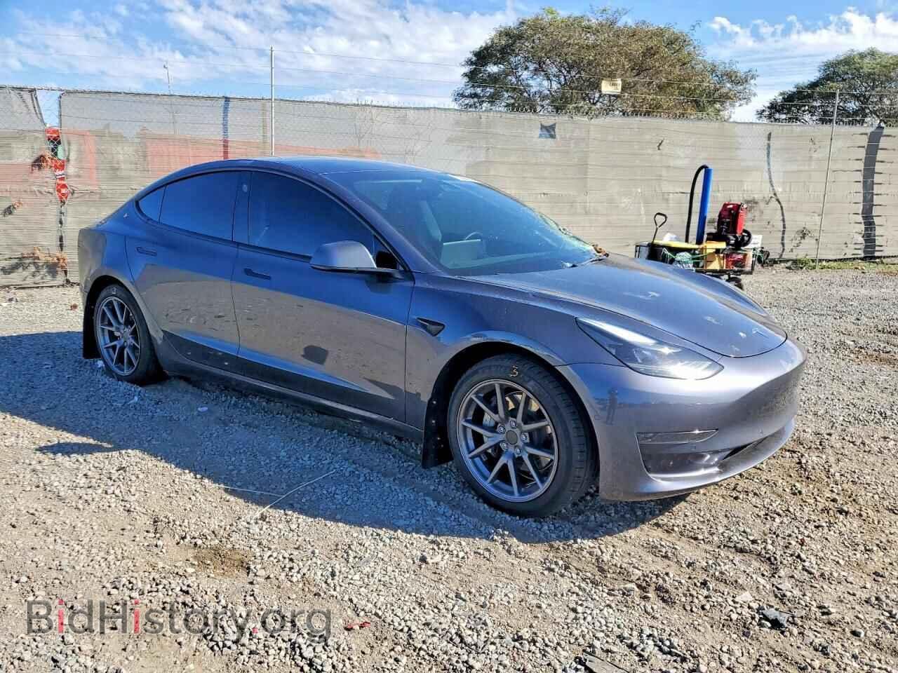 2022 TESLA MODEL 3 - VIN: 5YJ3E1EA3NF122852 - Photo 4