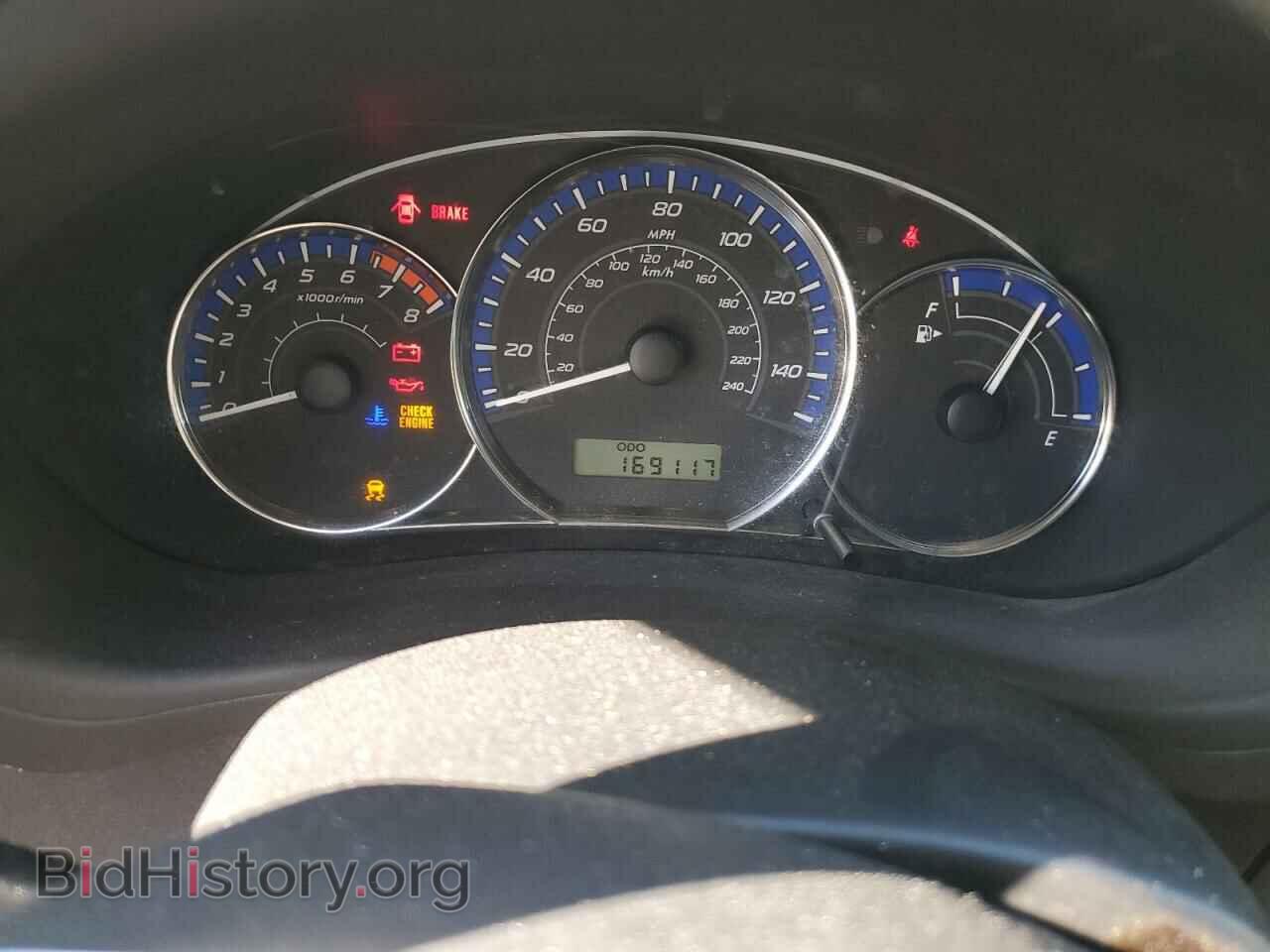 2013 SUBARU FORESTER - VIN: JF2SHABC5DG436016 - Фото 9