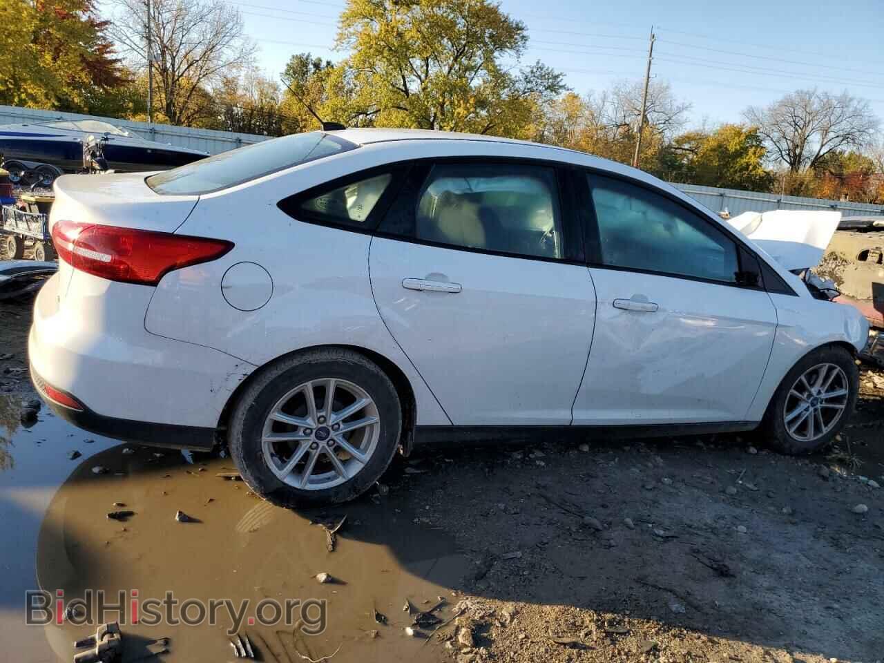 2018 FORD FOCUS - VIN: 1FADP3F26JL228503 - Photo 3