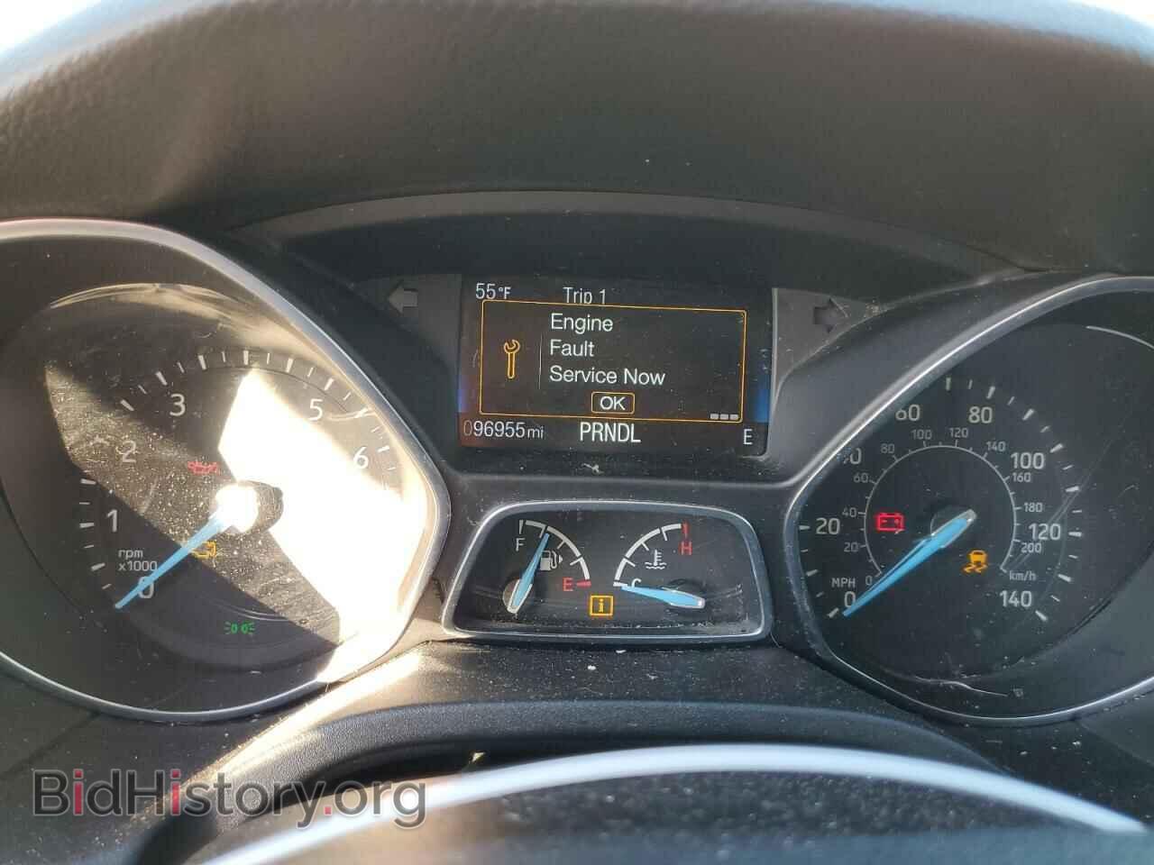 2018 FORD FOCUS - VIN: 1FADP3F26JL228503 - Photo 9