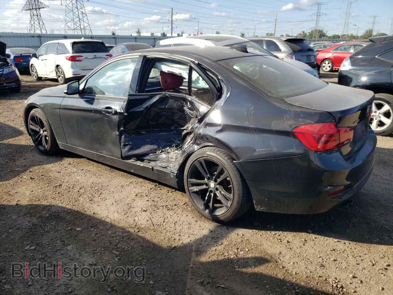2016 BMW 3 SERIES - VIN: WBA8E3C55GK504701 - Фото 2