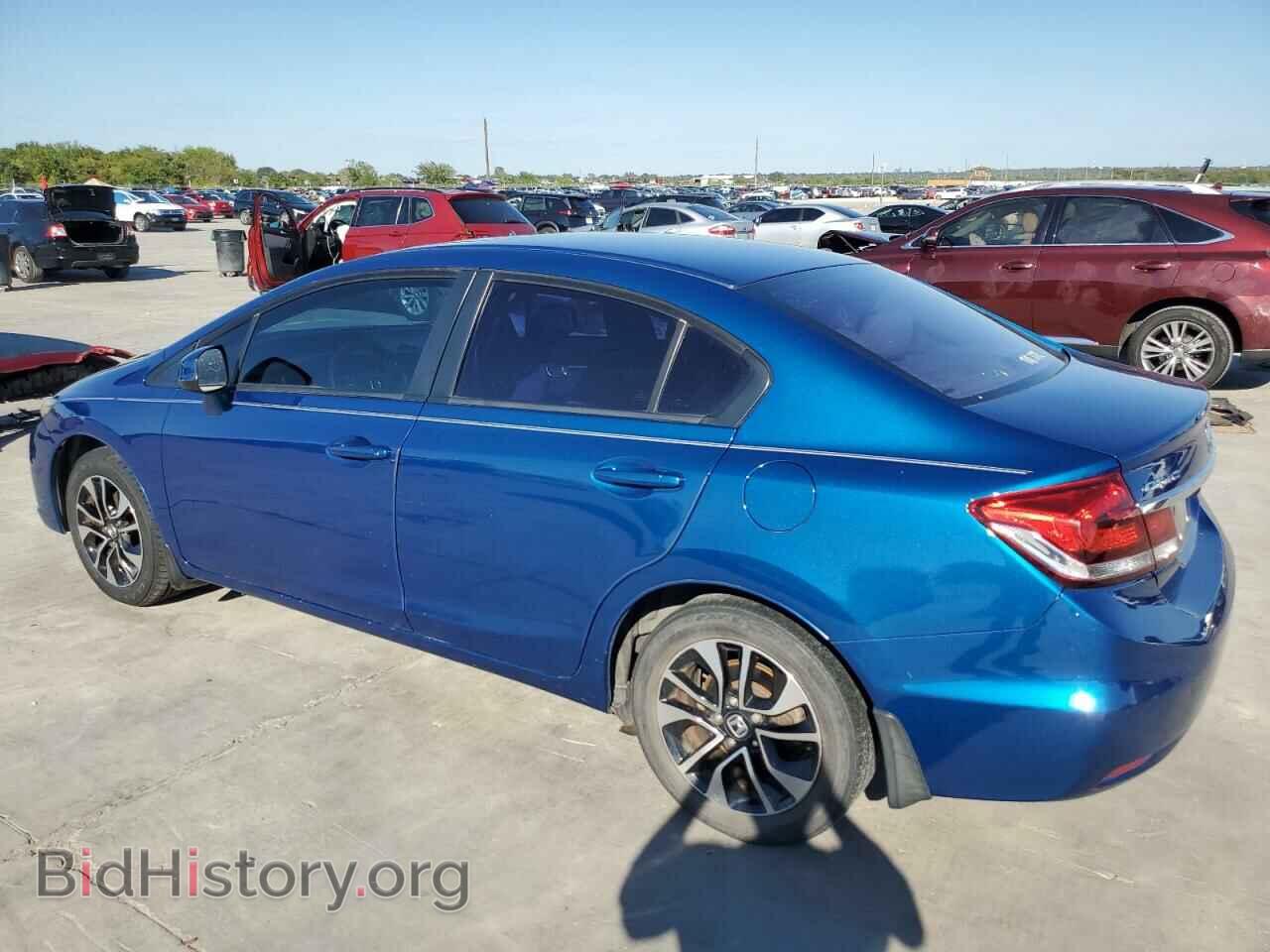 2013 HONDA CIVIC - VIN: 19XFB2F87DE054888 - Фото 2