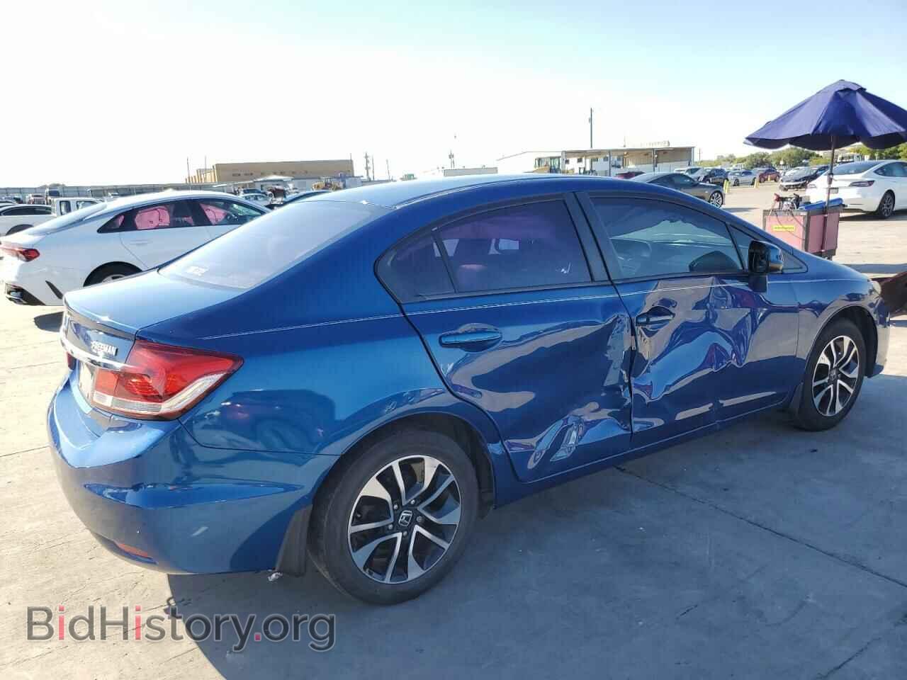 2013 HONDA CIVIC - VIN: 19XFB2F87DE054888 - Фото 3