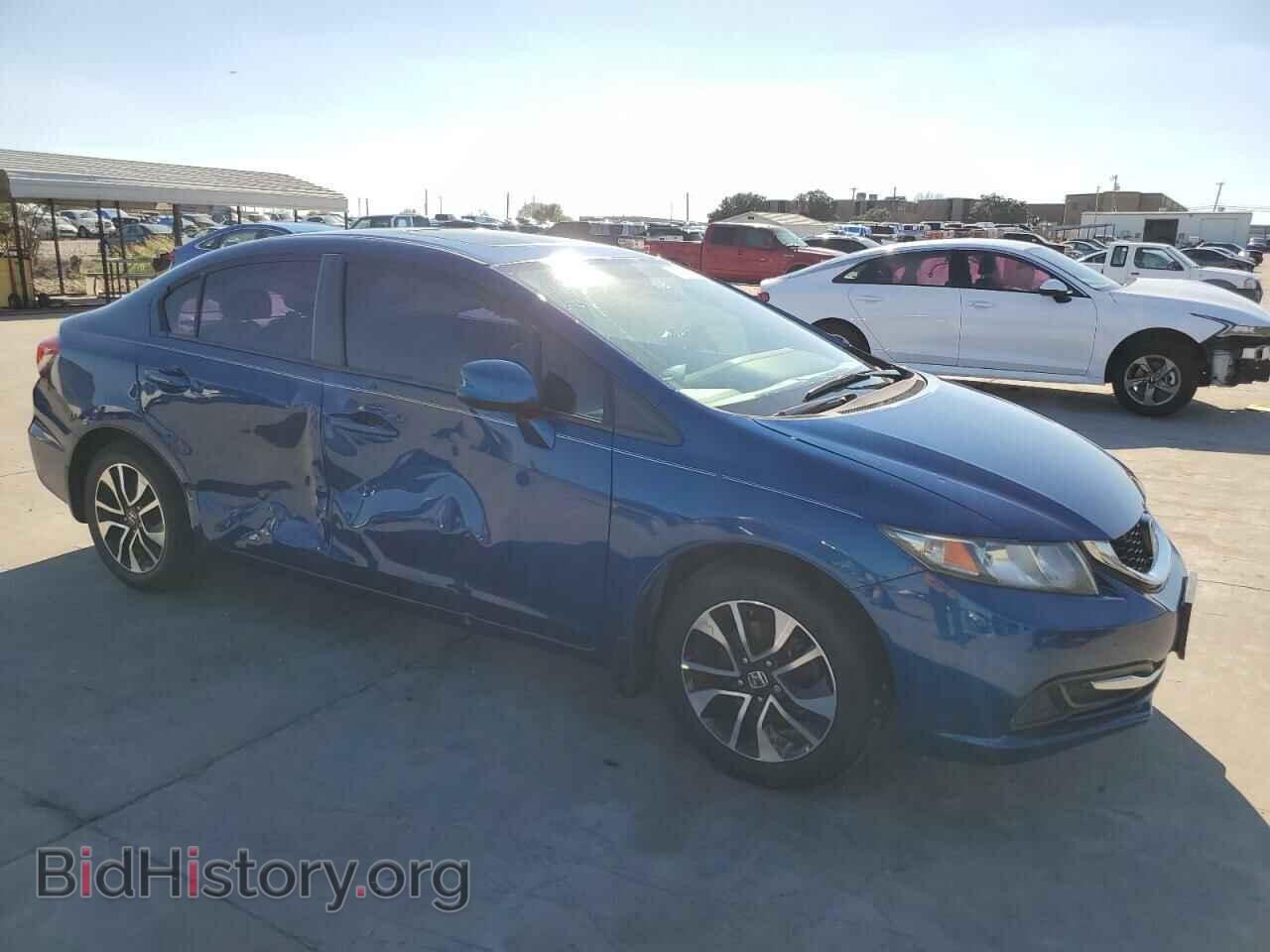 2013 HONDA CIVIC - VIN: 19XFB2F87DE054888 - Фото 4