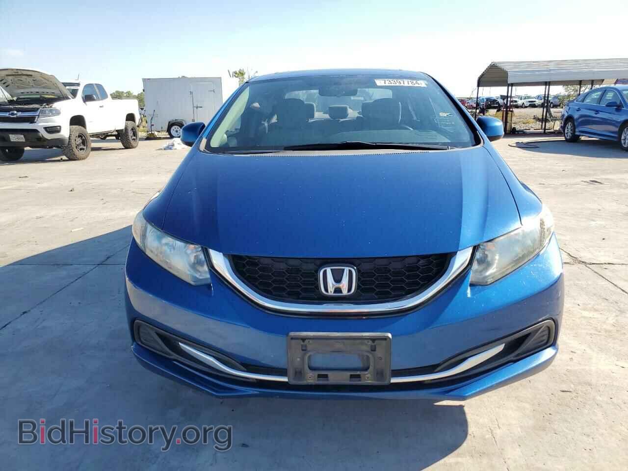 2013 HONDA CIVIC - VIN: 19XFB2F87DE054888 - Фото 5