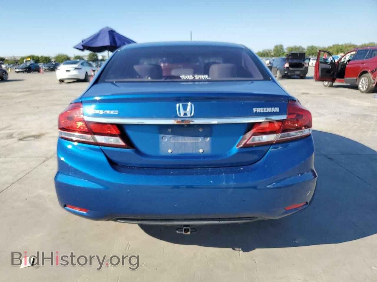 2013 HONDA CIVIC - VIN: 19XFB2F87DE054888 - Фото 6