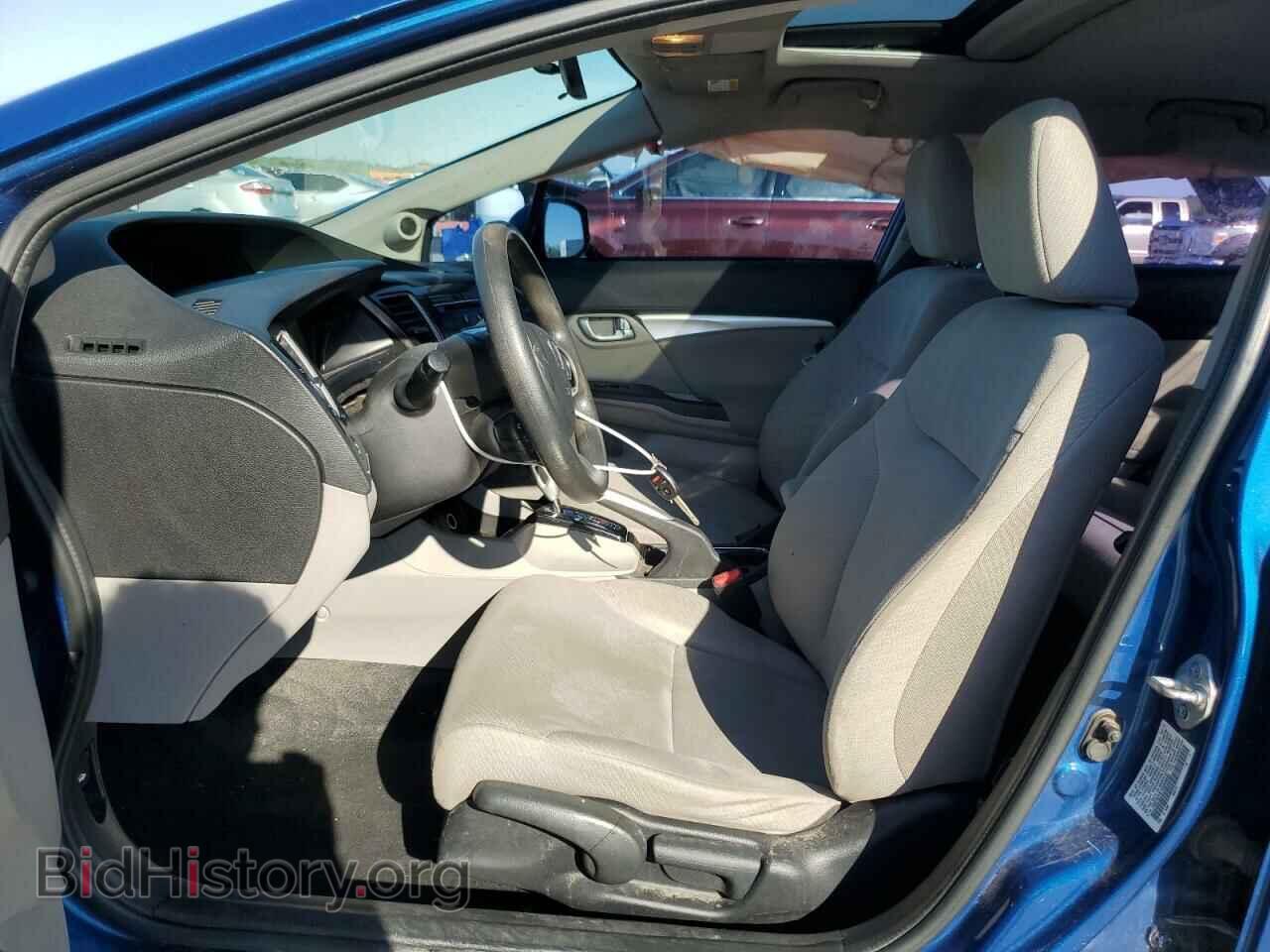 2013 HONDA CIVIC - VIN: 19XFB2F87DE054888 - Фото 7