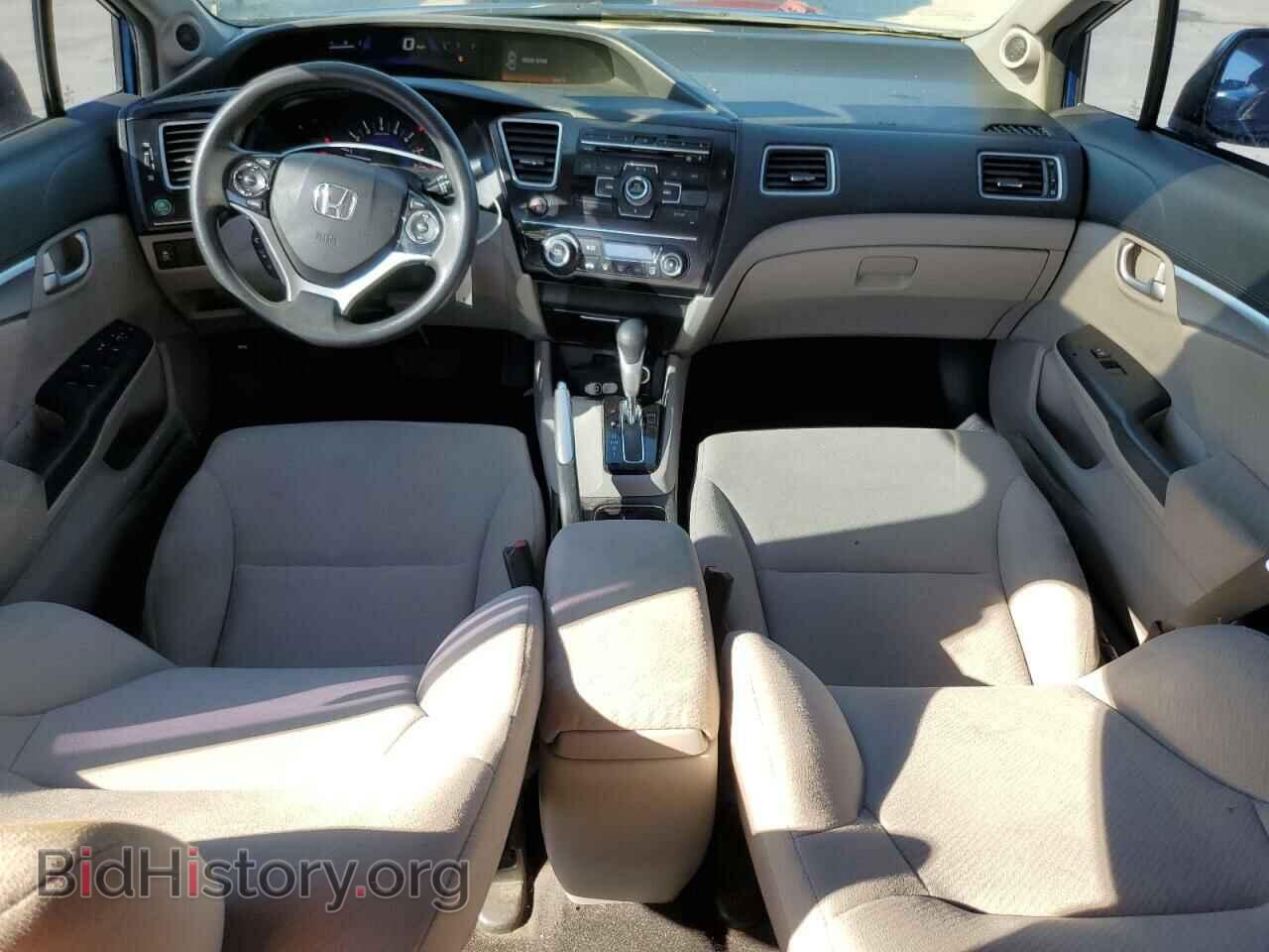 2013 HONDA CIVIC - VIN: 19XFB2F87DE054888 - Фото 8