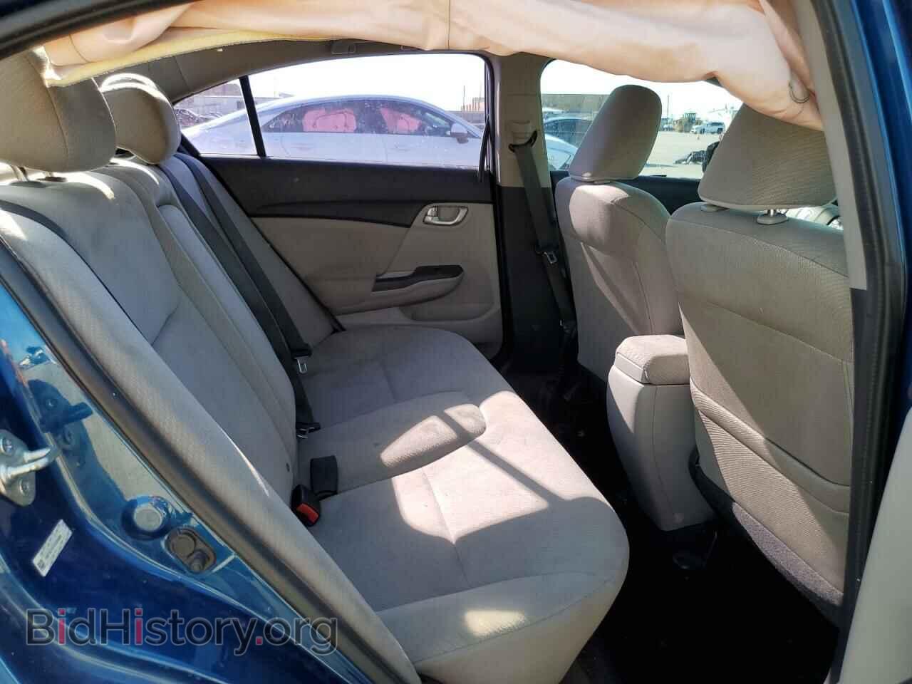 2013 HONDA CIVIC - VIN: 19XFB2F87DE054888 - Фото 10