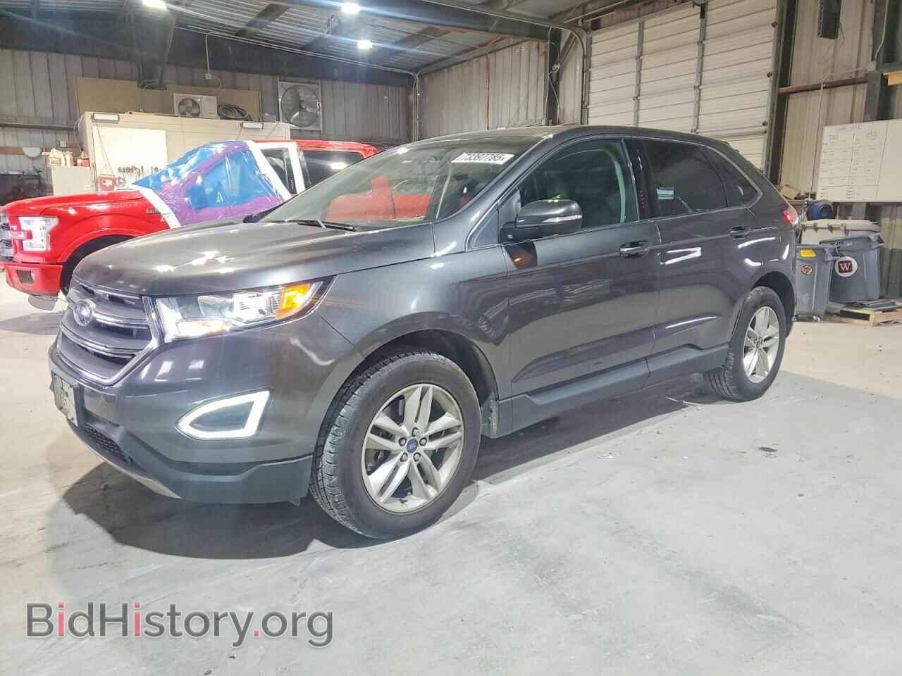 Photo 2FMPK4J94GBB77555 - FORD EDGE 2016