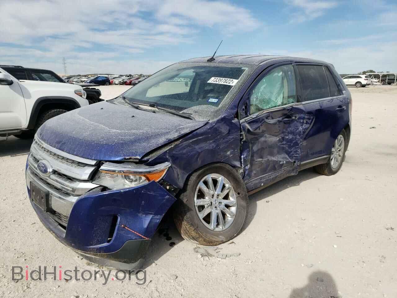 Фотография 2FMDK4KC1DBB22571 - FORD EDGE 2013