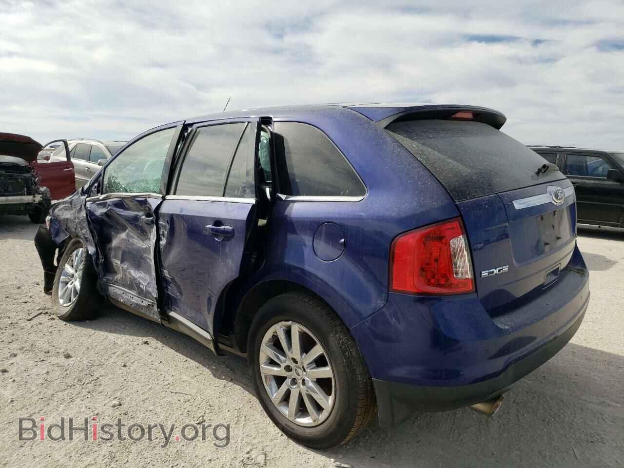2013 FORD EDGE - VIN: 2FMDK4KC1DBB22571 - Фото 2