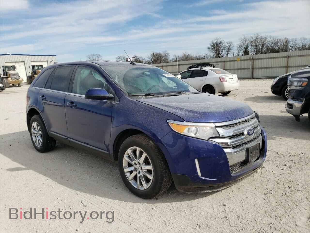 2013 FORD EDGE - VIN: 2FMDK4KC1DBB22571 - Фото 4