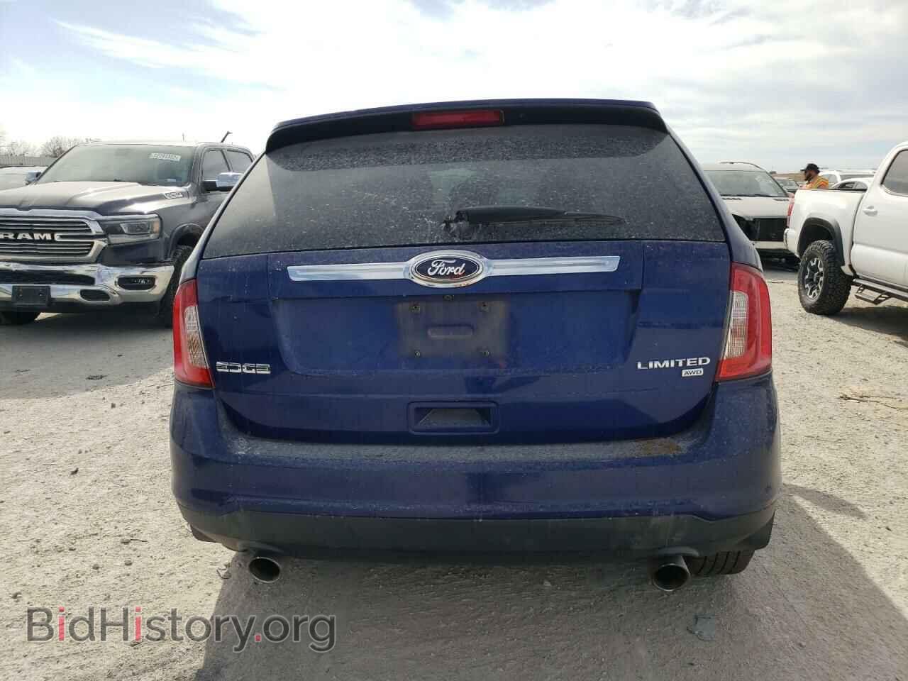 2013 FORD EDGE - VIN: 2FMDK4KC1DBB22571 - Фото 6