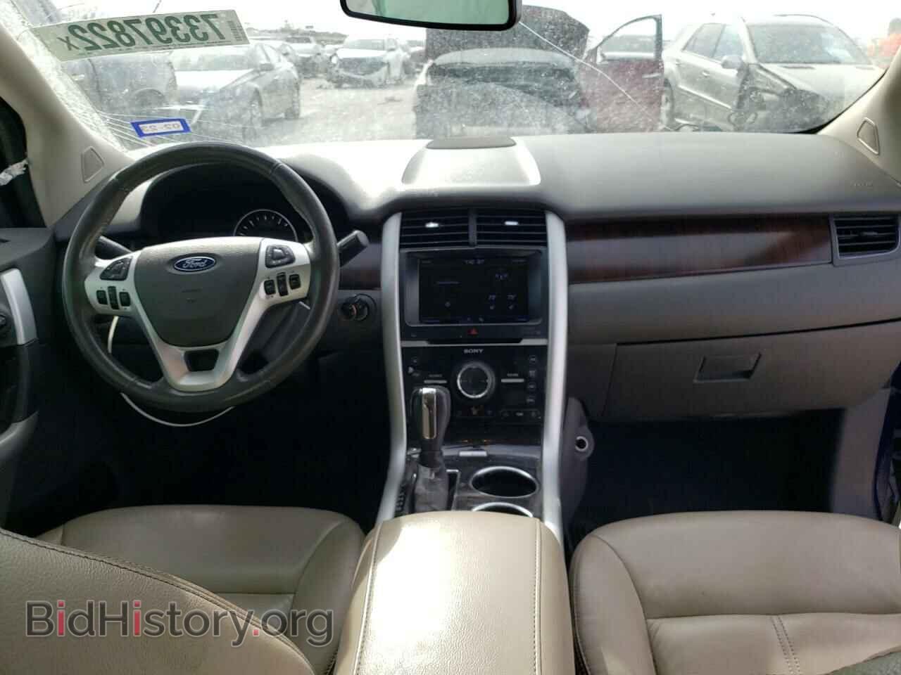 2013 FORD EDGE - VIN: 2FMDK4KC1DBB22571 - Фото 8