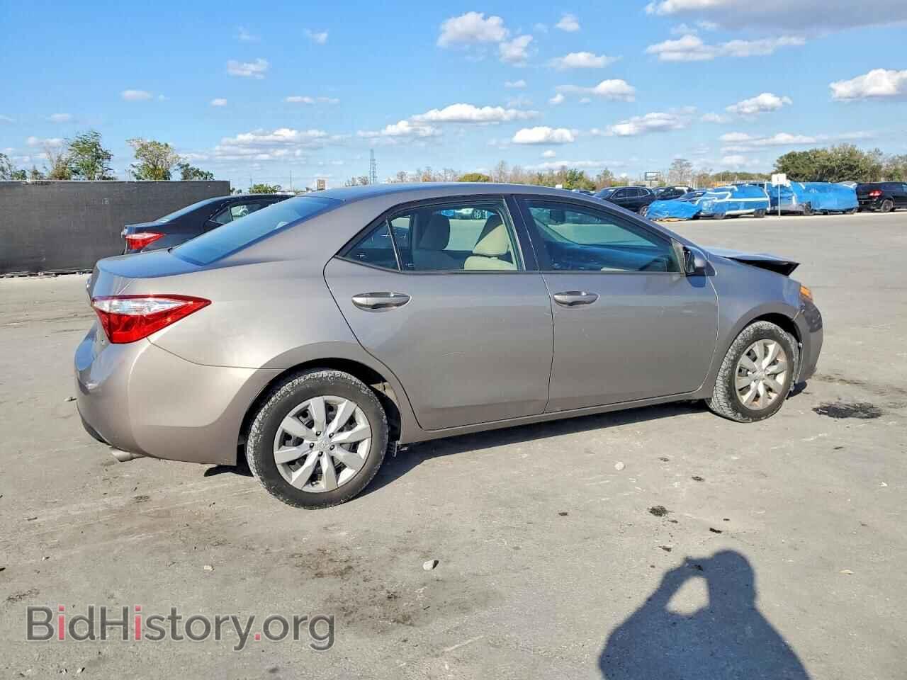 2015 TOYOTA COROLLA - VIN: 2T1BURHE4FC348139 - Фото 3