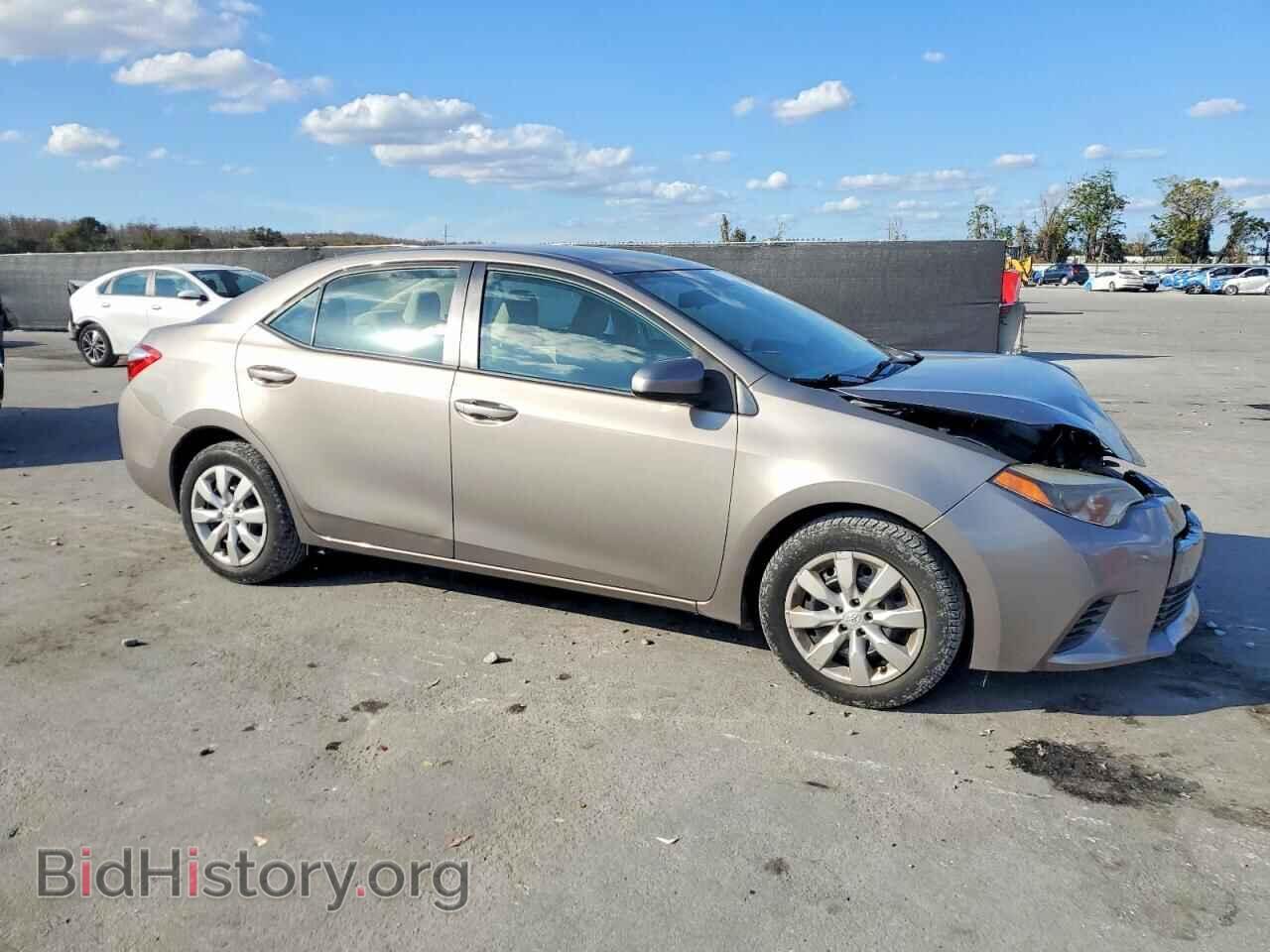 2015 TOYOTA COROLLA - VIN: 2T1BURHE4FC348139 - Фото 4