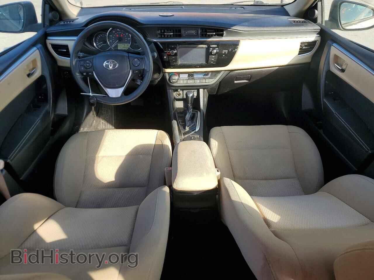 2015 TOYOTA COROLLA - VIN: 2T1BURHE4FC348139 - Фото 8