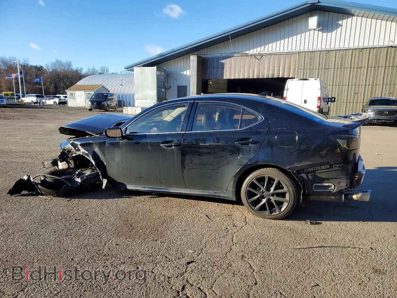 2013 LEXUS IS - VIN: JTHCF5C2XD5062499 - Фото 2