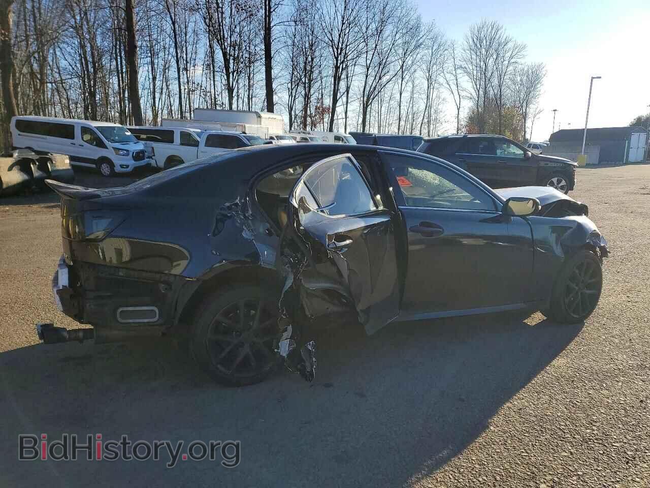 2013 LEXUS IS - VIN: JTHCF5C2XD5062499 - Фото 3