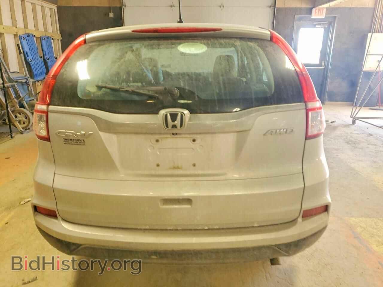 2016 HONDA CRV - VIN: 5J6RM4H36GL115559 - Фото 6