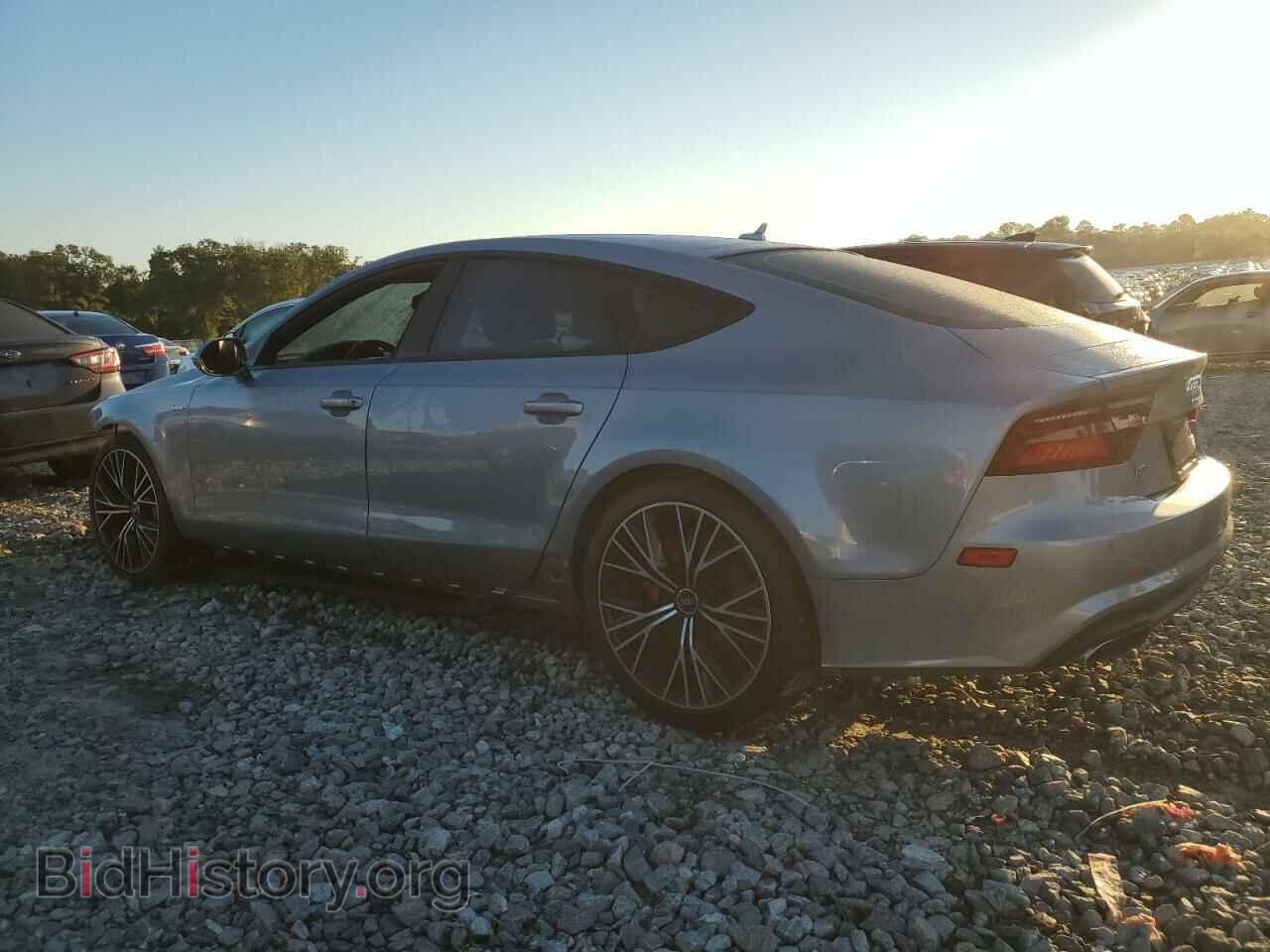 2017 AUDI A7 - VIN: WAUW2AFC3HN102111 - Фото 2