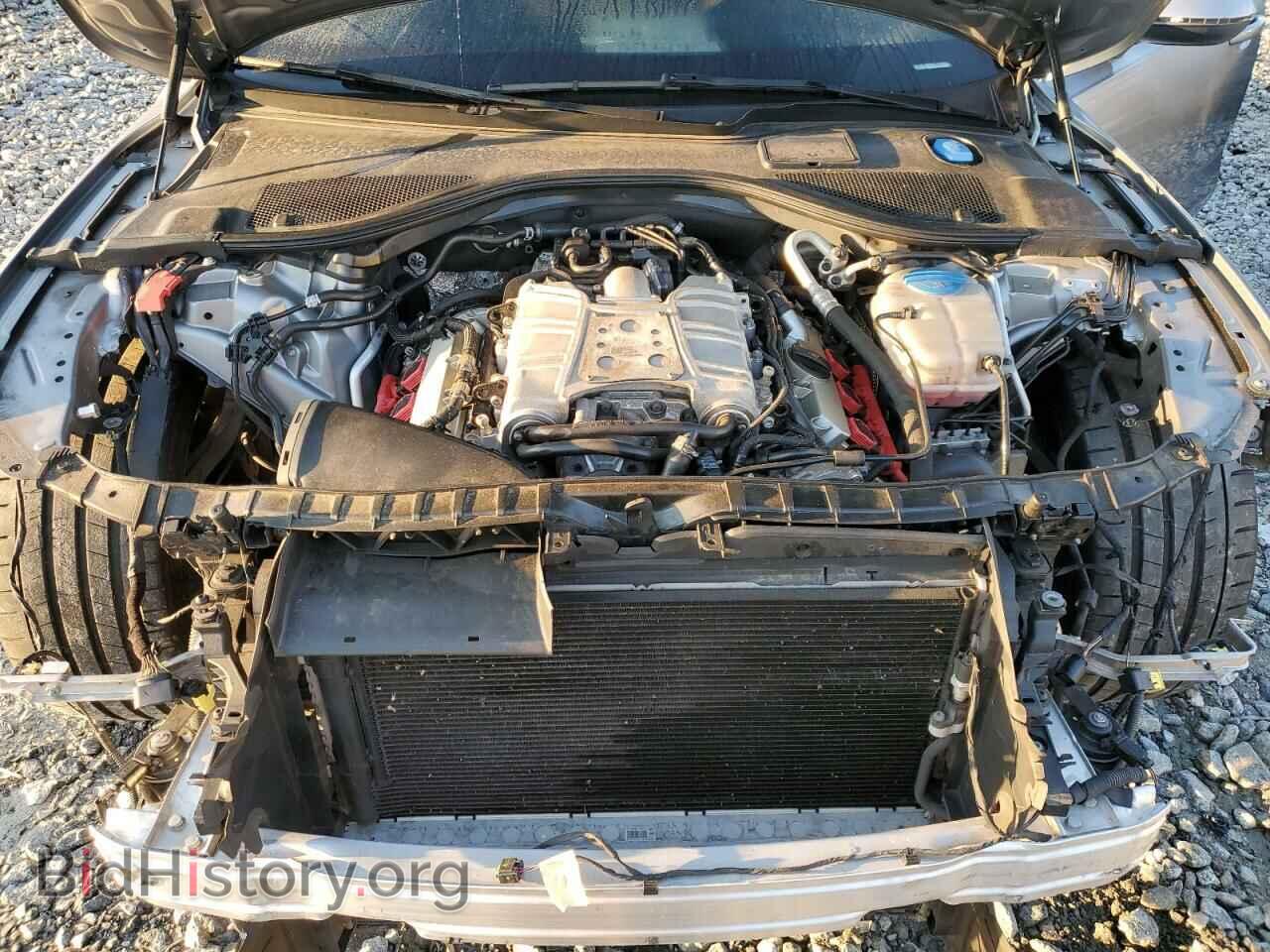 2017 AUDI A7 - VIN: WAUW2AFC3HN102111 - Фото 11