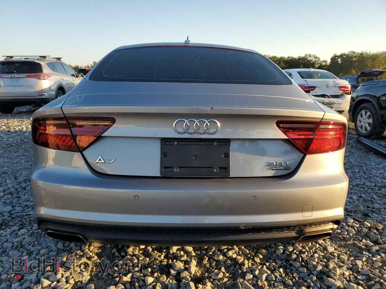 2017 AUDI A7 - VIN: WAUW2AFC3HN102111 - Фото 6