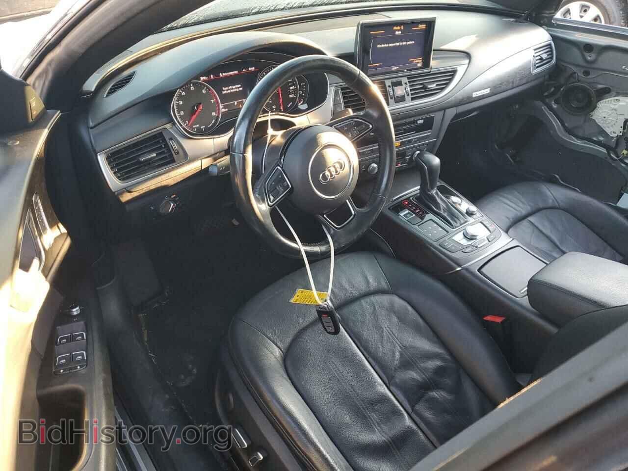 2017 AUDI A7 - VIN: WAUW2AFC3HN102111 - Фото 8
