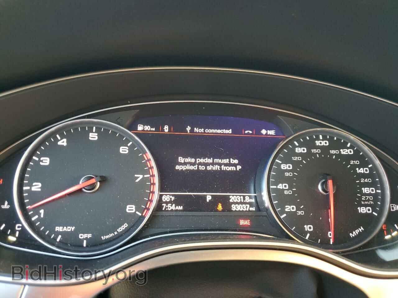 2017 AUDI A7 - VIN: WAUW2AFC3HN102111 - Фото 9