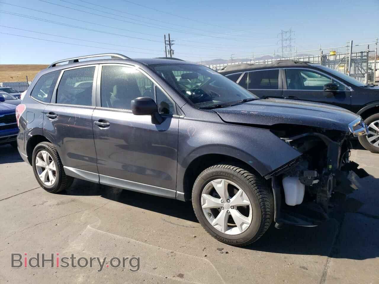 2016 SUBARU FORESTER - VIN: JF2SJABC8GH474052 - Фото 4