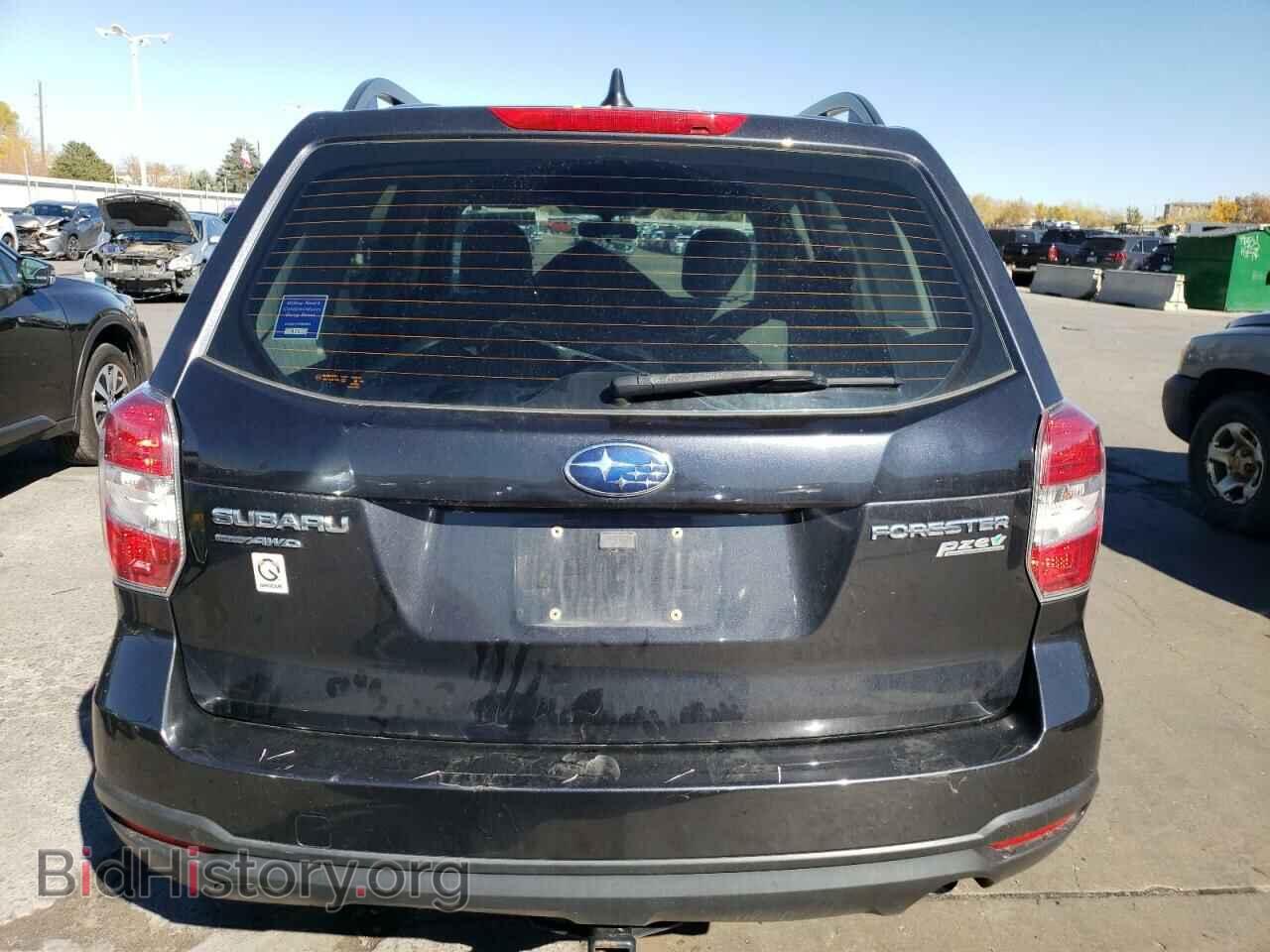 2016 SUBARU FORESTER - VIN: JF2SJABC8GH474052 - Фото 6